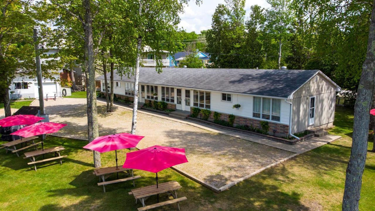 Bel Air Cottages And Motel Sauble Beach Kültér fotó
