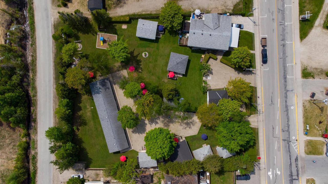 Bel Air Cottages And Motel Sauble Beach Kültér fotó